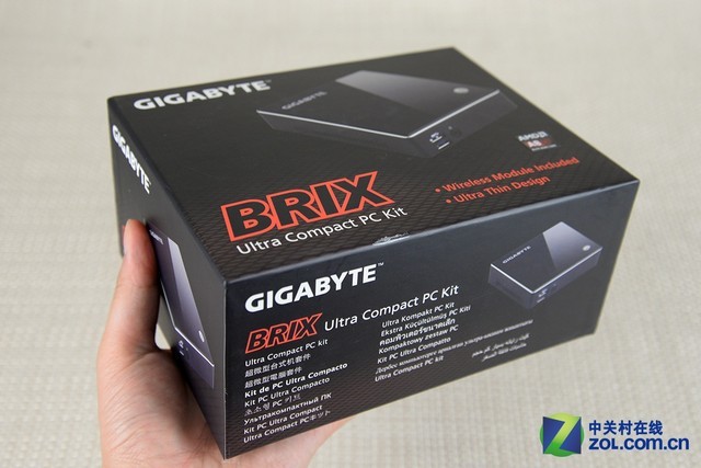 �༭�³� ����BRIX APUװ������һ���� 
