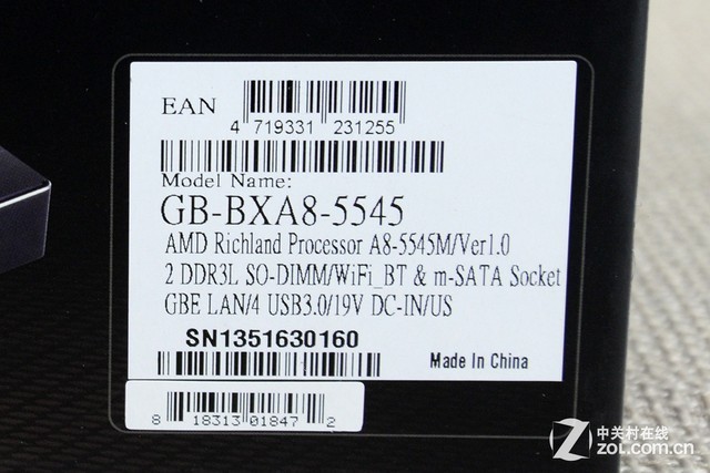 �༭�³� ����BRIX APUװ������һ���� 