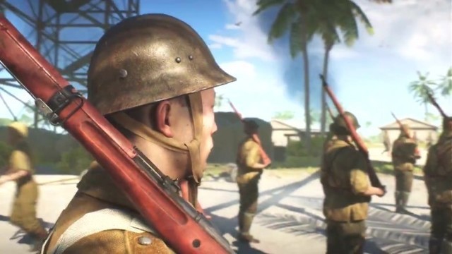 战地5游戏画面曝光 里面的日本兵竟然长这样……