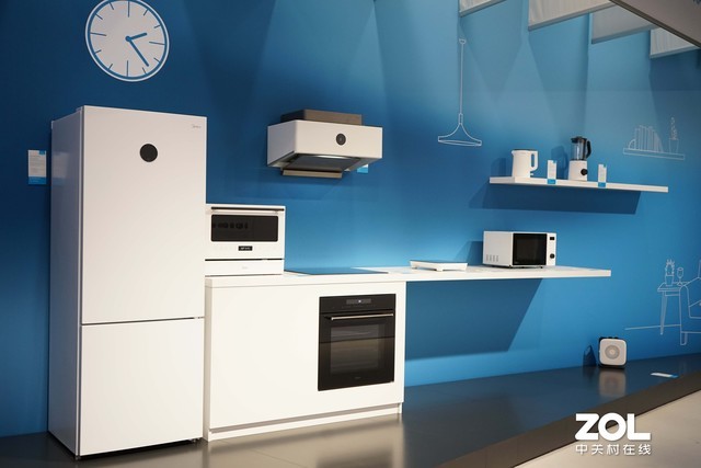  IFA: Midea's full product coverage exhibition has become a big store 
