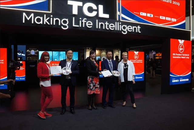 IFA 2019TCL X10 QLED 8K TVն 