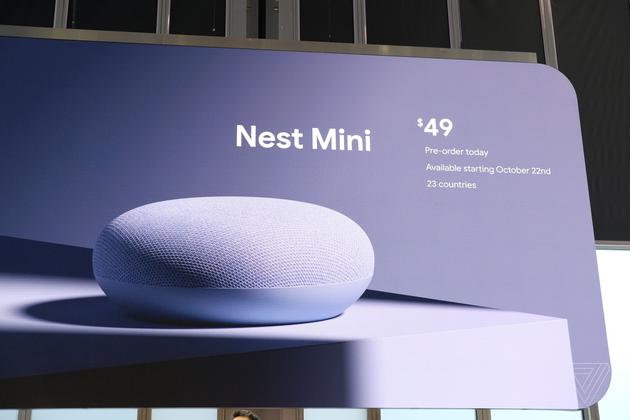 㡤æ-Œåå¸ƒNest Miniæ™oƒ½Ÿ3ç® å®ä»49ç¾Žåƒ 