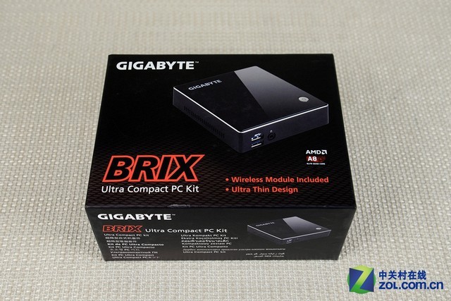 �༭�³� ����BRIX APUװ������һ���� 
