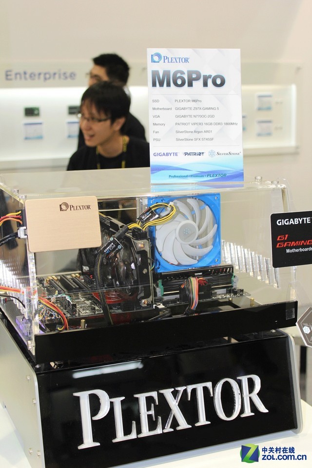Computex2014 �ֿ�������M.2��Ʒ���� 