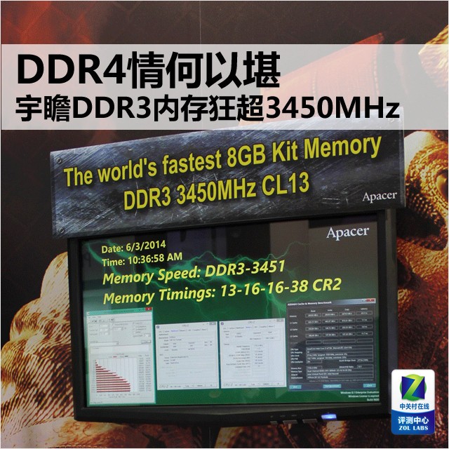 DDR4Կ հDDR3ڴ3450MHz 