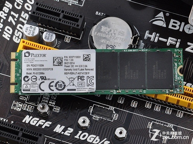 ֿPX-G128M6e 128GB M.2 SSD 
