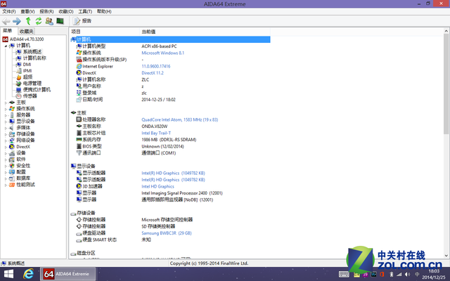 Win8.1ƽӼ V820w 