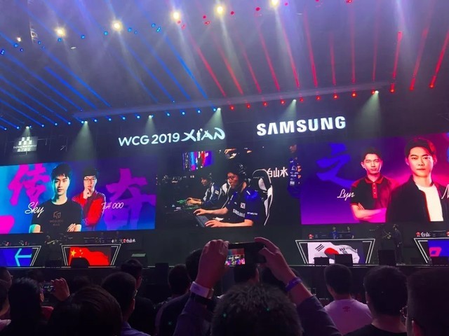 WCG2019ʢĻ ֱֳMoonSky˷ȫ 