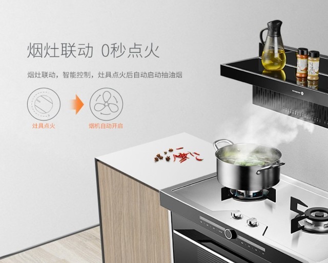 开放式厨房新构想 你需要一个烹饪多面手 