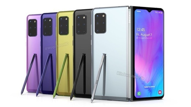 Galaxy Fold 2Ⱦͼع⣺+ˮ+S-Pen 