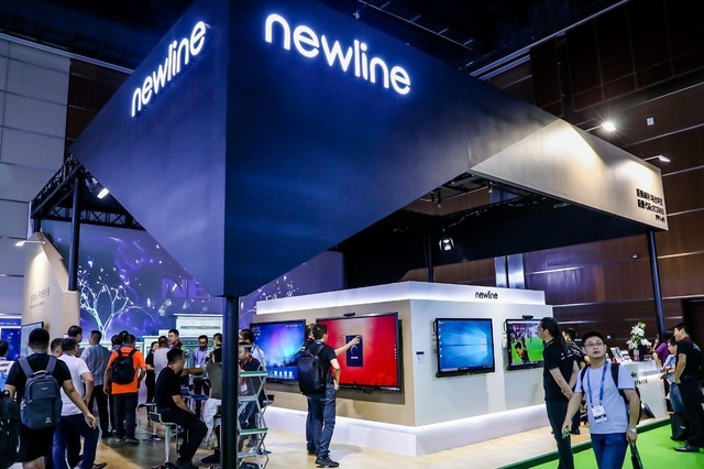 InfoComm 2019NECά̬չʾ