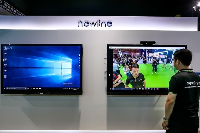 InfoComm 2019NECά̬չʾ