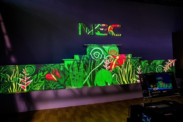 InfoComm 2019NECά̬չʾ