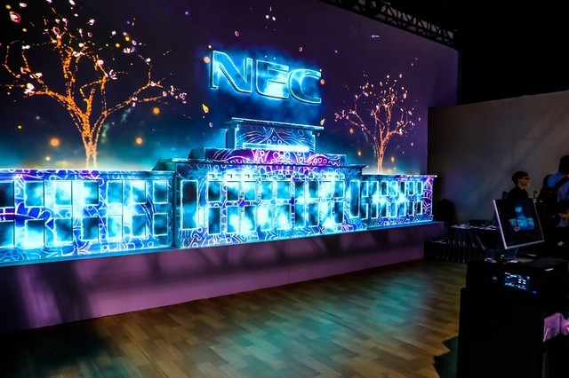 InfoComm 2019NECά̬չʾ