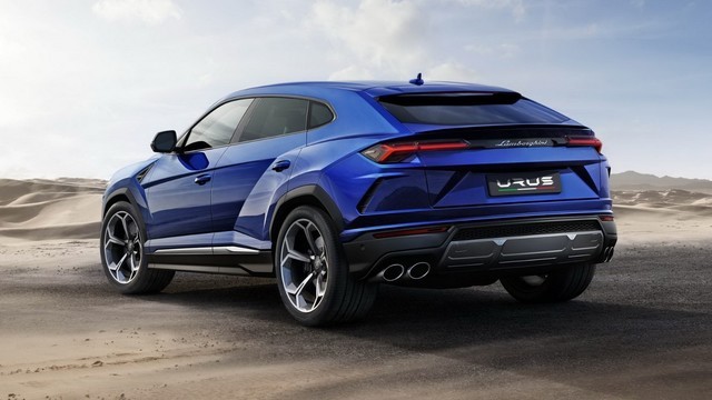 大劲撩车：高性能SUV，兰博基尼Urus