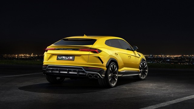 大劲撩车：高性能SUV，兰博基尼Urus