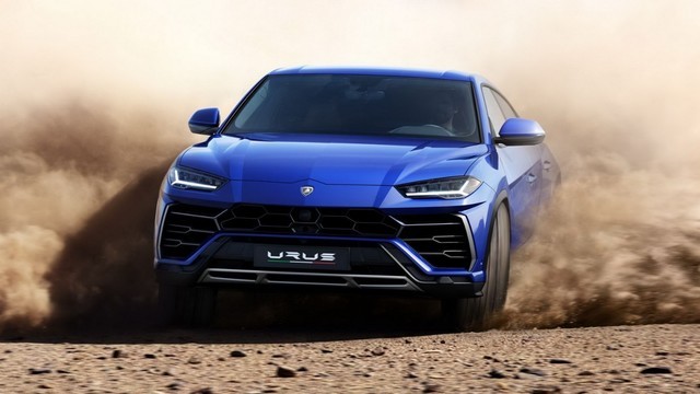大劲撩车：高性能SUV，兰博基尼Urus