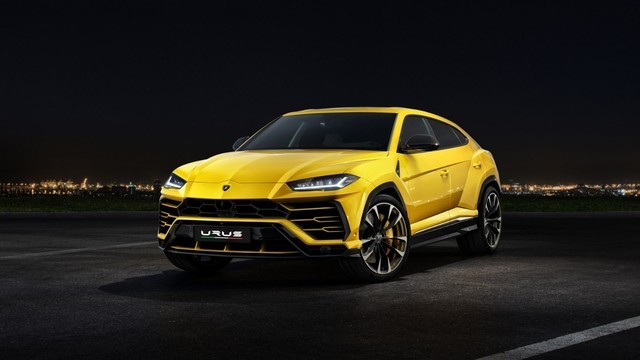 大劲撩车：高性能SUV，兰博基尼Urus