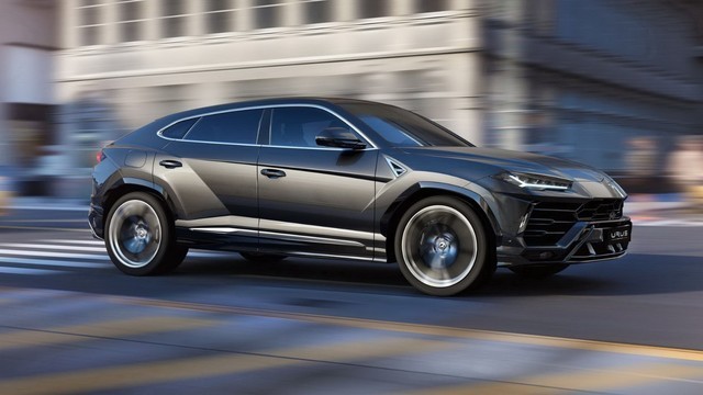 大劲撩车：高性能SUV，兰博基尼Urus