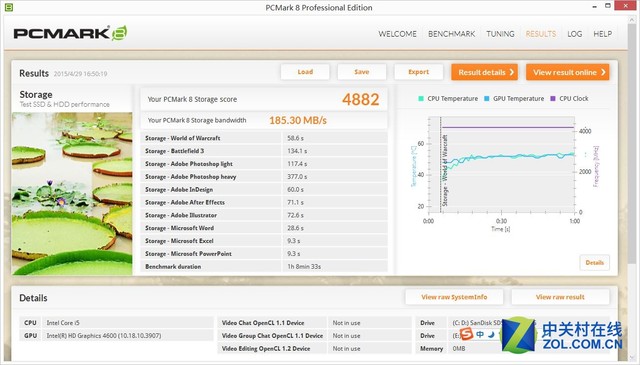 K9 128GB SSD 