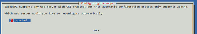 用BackupPC架设Linux跨平台备份服务器 