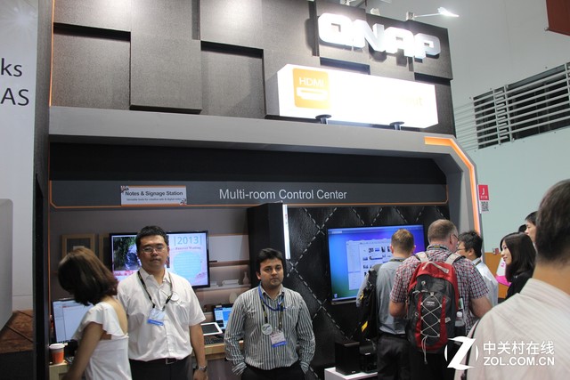 QNAP亮相Computex 2014 展示NAS进阶能力
