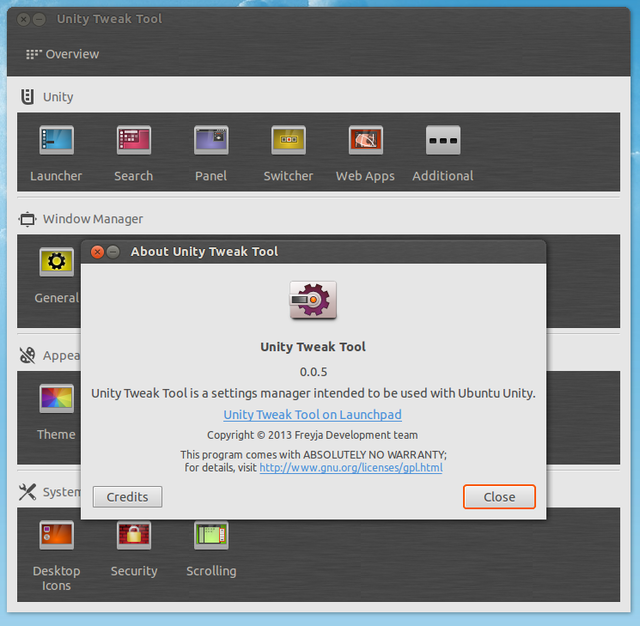 ɣUbuntuаװUnity Tweak Tool 