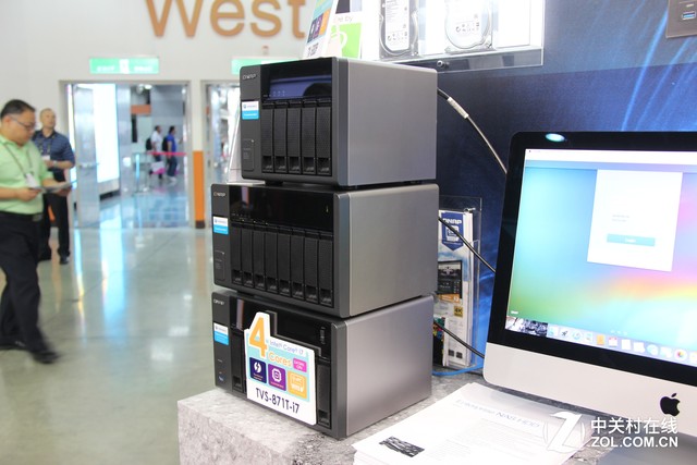 QNAPComputex 2014 չʾNAS  