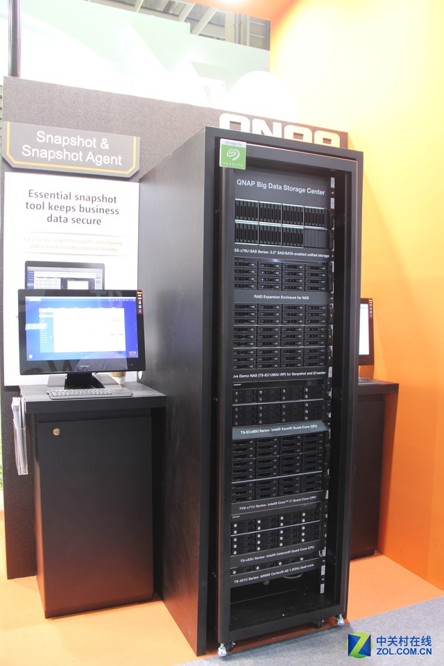 QNAPComputex 2014 չʾNAS  