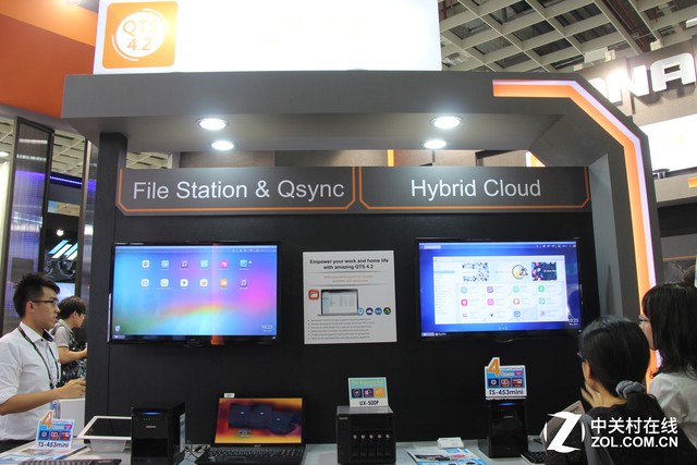 QNAP亮相Computex 2014 展示NAS进阶能力