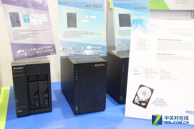 Computex ��ܿϣ�����ִ���NAS����洢 