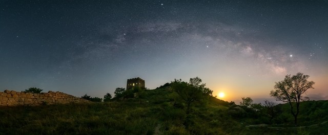 暗夜战神 佳能5D4相机记录最美的中国星空 