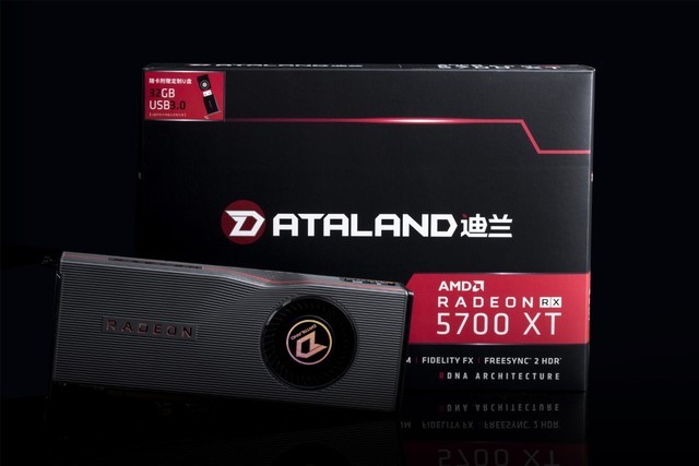 ͵ǿ RX 5700XT 8G D6ͼ