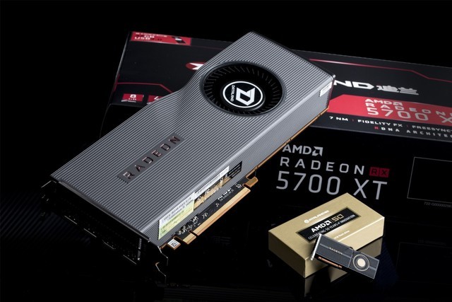 ͵ǿ RX 5700XT 8G D6ͼ