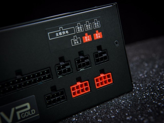 航嘉MVP K600电源图赏 金牌电源本应这样