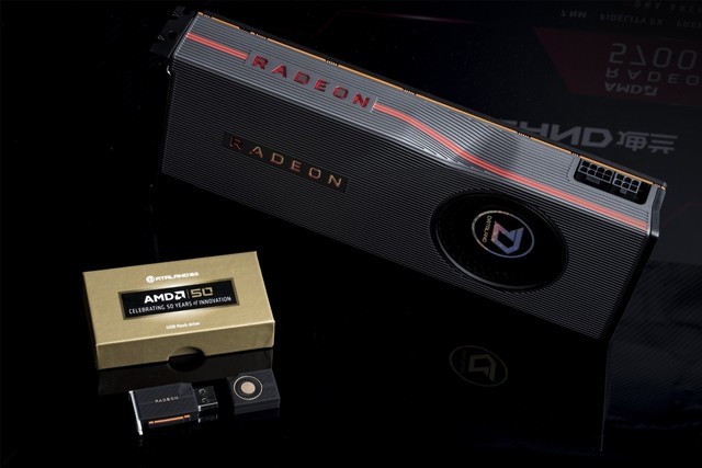 ͵ǿ RX 5700XT 8G D6ͼ