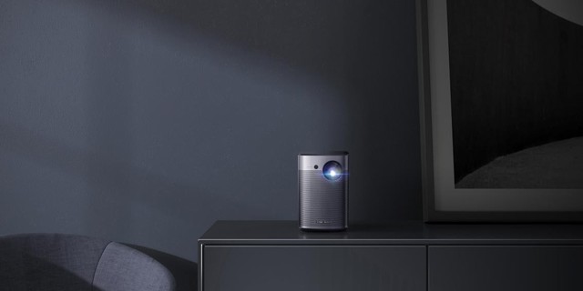 极米两款便携投影获德国红点设计大奖