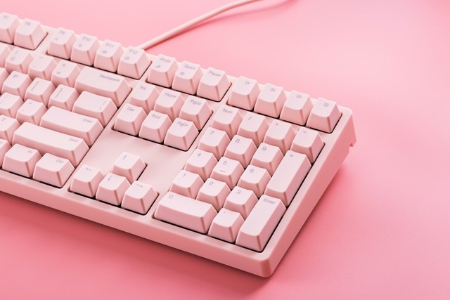 表白季好礼ikbc发布凝彩粉c200c210机械键盘