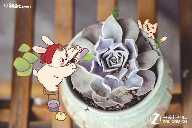 专访画师:相机是非常好的工具 就像我的画笔