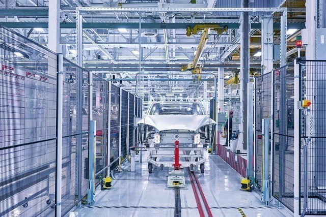 特斯拉上海超级工厂主体建设已基本完成