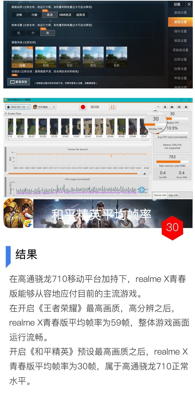 1199元骁龙710长续航神机 realme X 青春版评测 