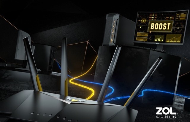 正面硬钢 为何华硕AX3000能够脱颖而出?