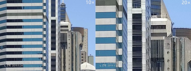 中兴展示Axon 10 Pro 5G “20倍混合变焦”