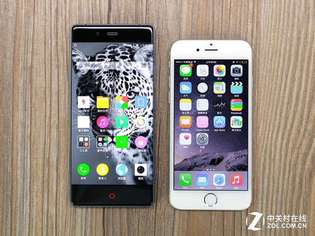 Phone:Բ nubia Z9սiPhone6 