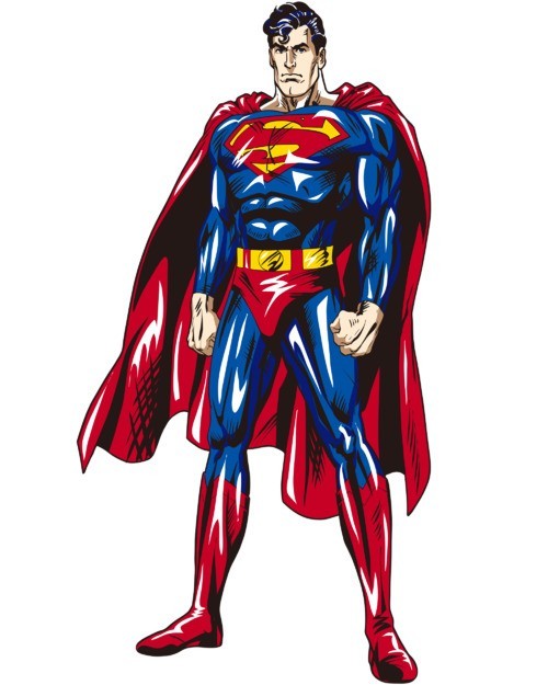 80年前动画4k重制超人画质大飞跃