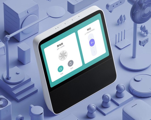 小米桌面小电视开卖8英寸触屏售价349元