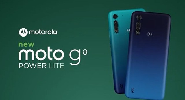 摩托罗拉g8powerlite发布主打长续航售价1300元