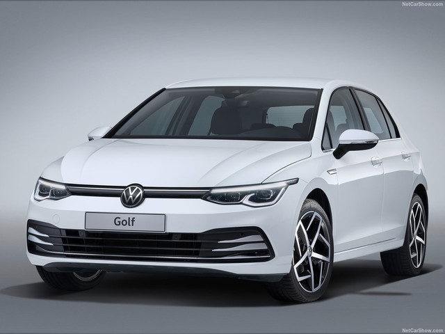 大劲撩车：永恒的概念，八代大众Golf