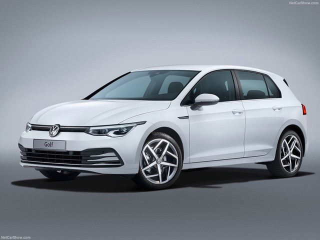 大劲撩车：永恒的概念，八代大众Golf
