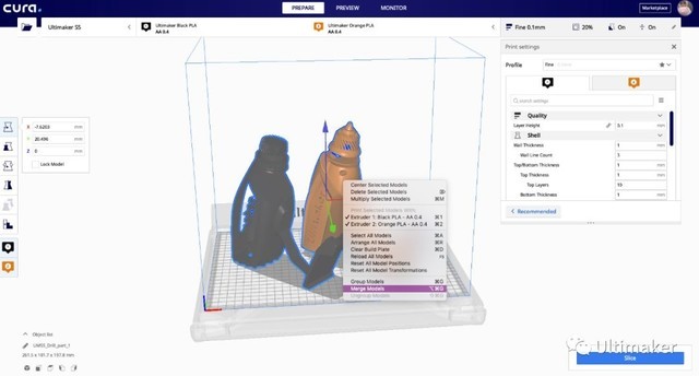 ʵܼ Ultimaker˫ɫ3Dӡ̳ 